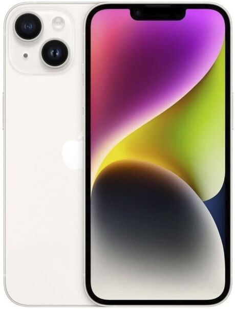 Apple iPhone 14 128GB Blanco Estrella, A+