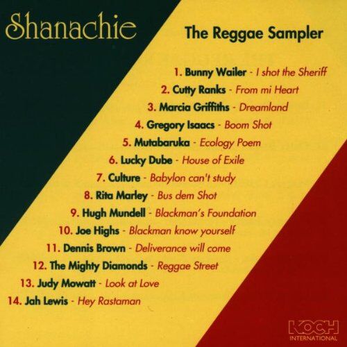 Various - Reggae Sampler - Preis vom 17.10.2026 19:25:27 h