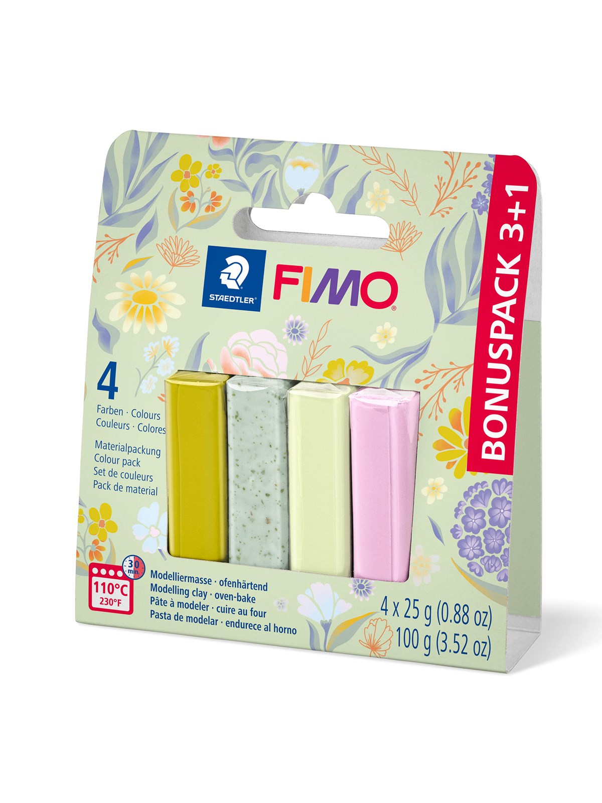 Fimo Set Mod. clay Spring Promo MP1