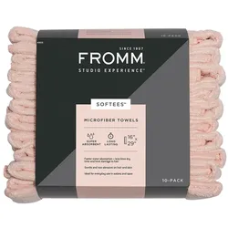 Fromm Softees Handtuch Rosa 10 Stück