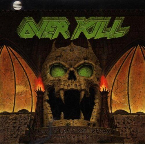 Overkill - The Years of Decay - Preis vom 02.10.2026 23:42:20 h