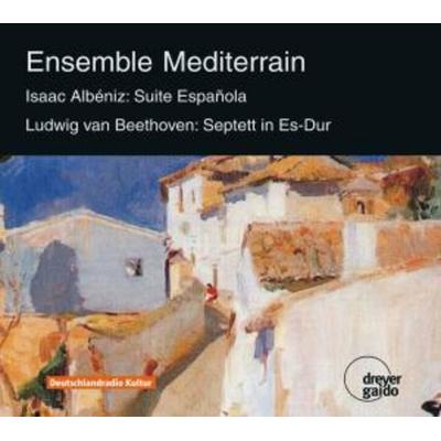Suite Espanola op.47 (Septett-Fass.)/SE - Ensemble Mediterrain, CD