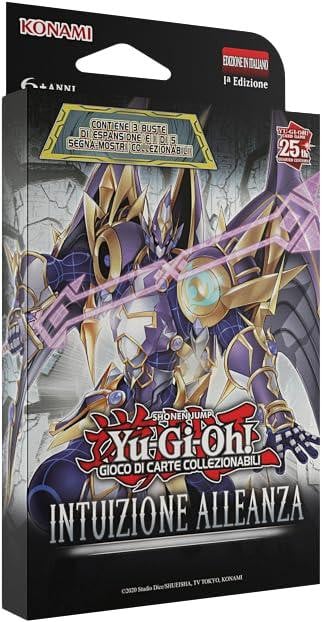 Konami YU-GI-OH! TCG Int intuition Alliance Tuckbox 3 Loot Box Italiaans