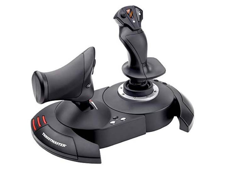 Thrustmaster T.Flight Hotas X - Joystick and Throttle for PC/PS3