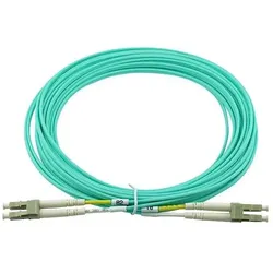 BlueOptics Cisco CAB-OM3-LC-LC-15M kompatibles LC-LC Multimode OM3 Patchkabel 15 Meter (15 m), Netzwerkkabel