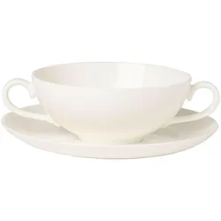 Villeroy & Boch, Tasse, Royal Suppentasse mit Untertasse 2tlg. (200 ml, 2x)