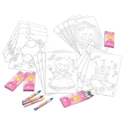 Amscan Malset - Prinzessin (20-teilig)