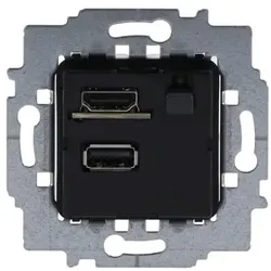 Busch-Jaeger Multi Media Connector UP 8231 U