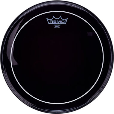 "Remo 13"" Pinstripe Ebony "