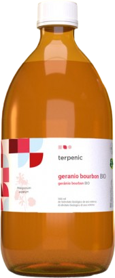 Terpenic Lab Geranium Bourbon Hydrolate 500 ml