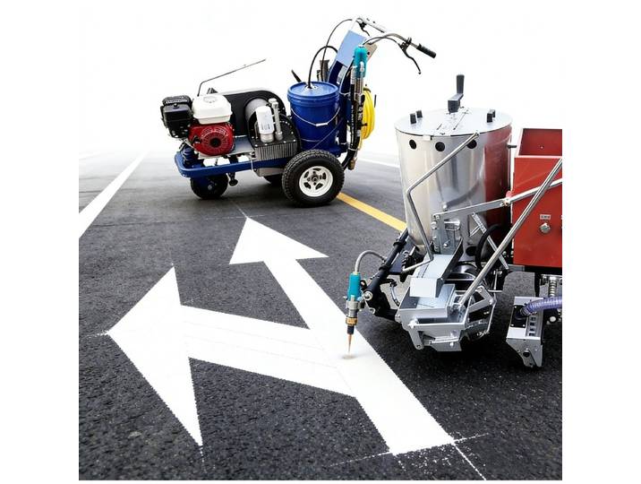 Machine de marquage routier par pulvérisation à froid en gros – Prix direct usine