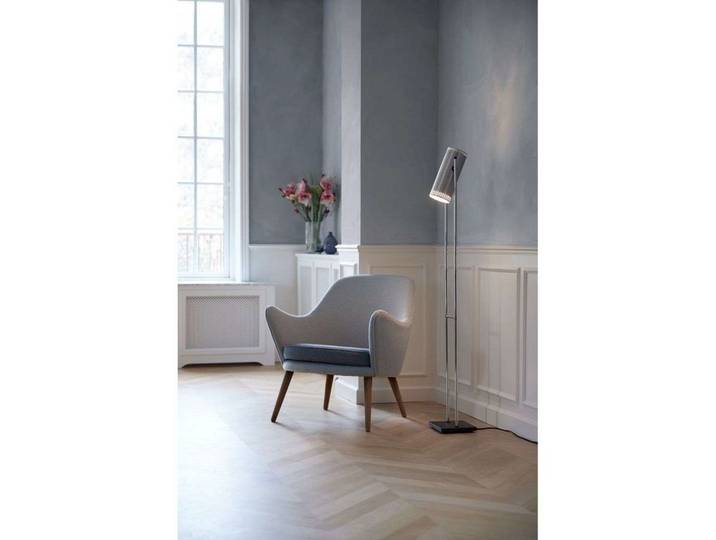 Trombone Lampadaire Aluminium - Warm Nordic - Salon / séjour - Design