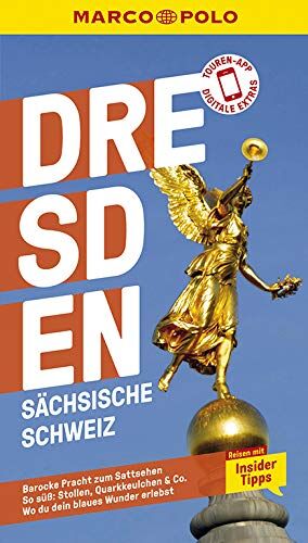 Angela Stuhrberg - MARCO POLO Reiseführer Dresden, Sächsische Schweiz: Reisen mit Insider-Tipps. Inkl. kostenloser Touren-App - Preis vom 02.10.2026 23:42:20 h