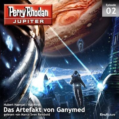 Jupiter 2: Das Artefakt von Ganymed - Hubert Haensel,Kai Hirdt, Audio, 4057664048325