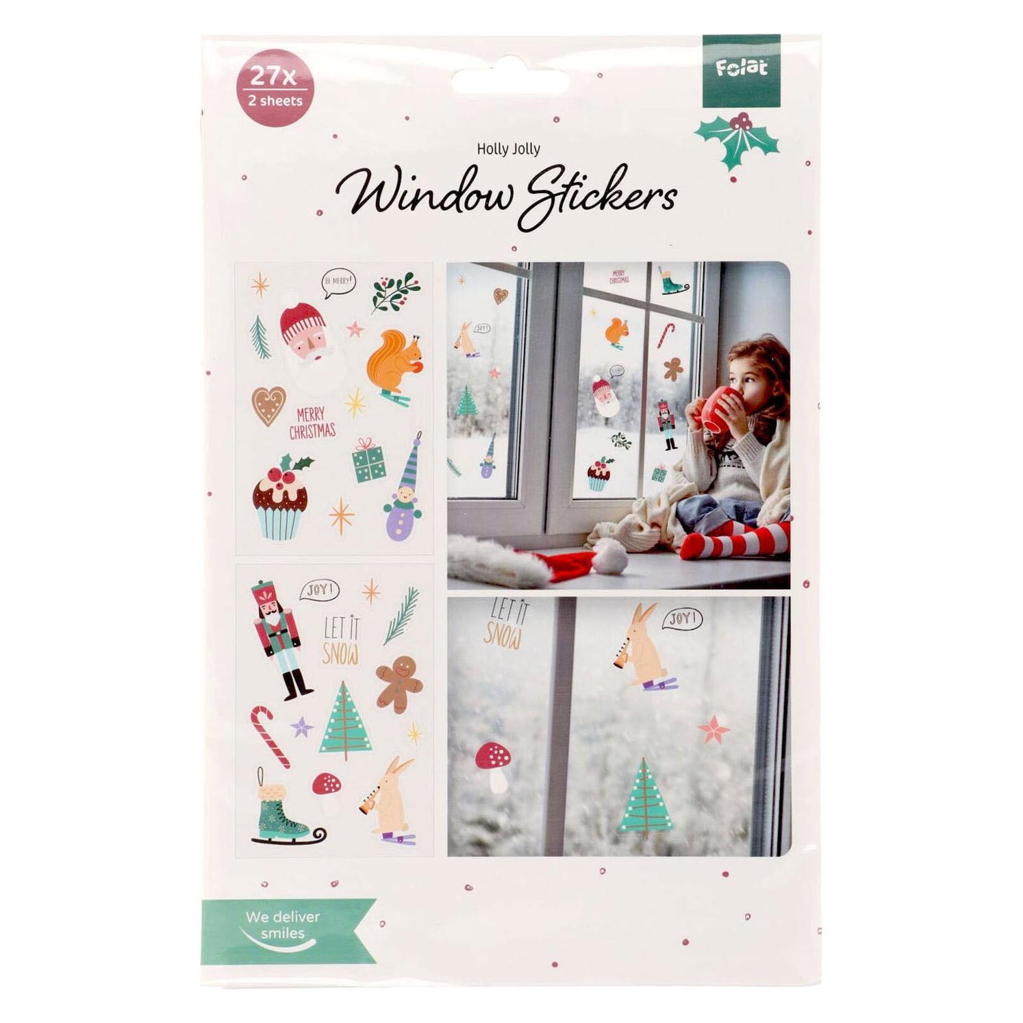 Folat Weihnachtssymbole - Holly Jolly (63781)