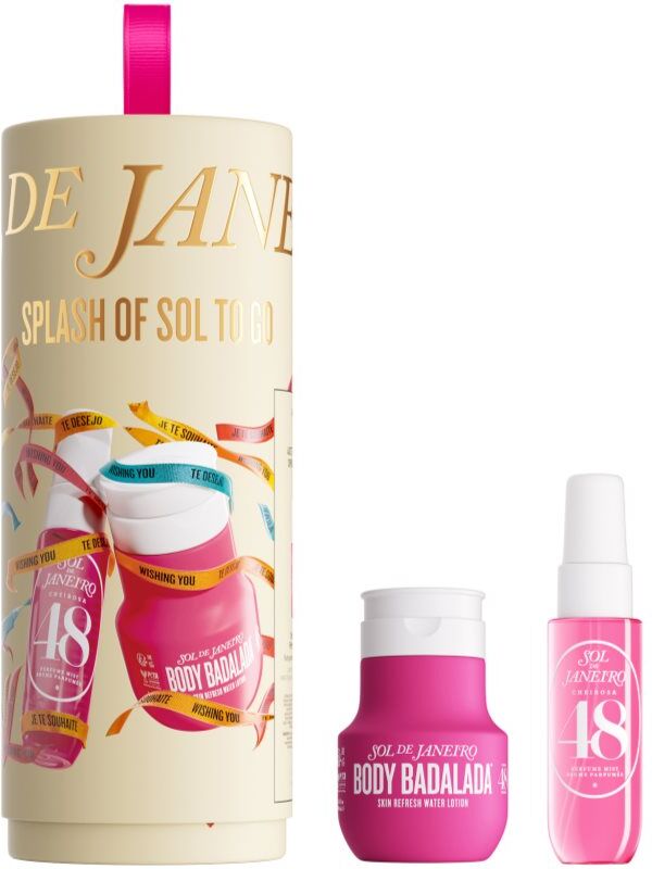 Sol de Janeiro Splash of Sol to Go coffret cadeau pour femme