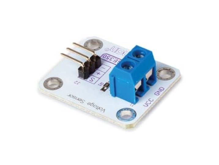 Whadda Spanningssensor, analoog, 0-25 VDC, Arduino, wit