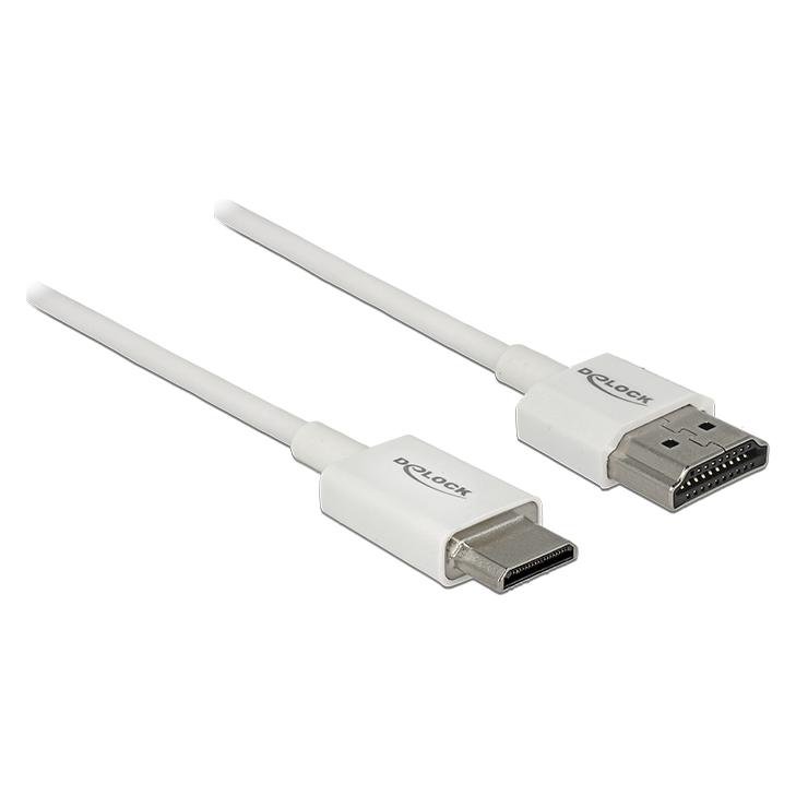Delock HDMI (Typ A) - mini HDMI (Typ C) (1 m) (85142)