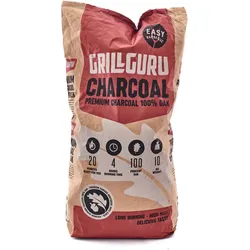 Grill Guru Holzkohle Europäische Eiche, 10 kg