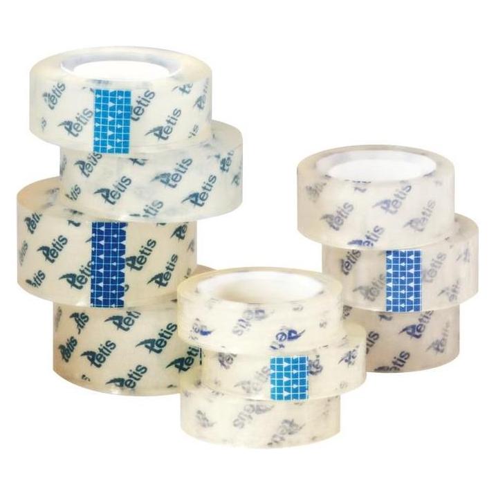 Tetis Klebeband 12 mm (12 Stk.) BT010-A2 (WIKR-075450)