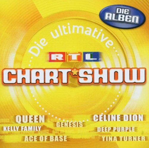 Various - Die Ultimative Chartshow - Die Alben - Preis vom 11.10.2026 03:10:56 h