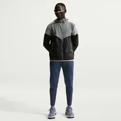 NIKE Impossibly Light Windrunner Laufjacke Herren 087 - smoke grey/wolf grey/black S