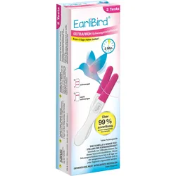 Earlibird Ultra-Frühtest Doppelpack 2 ST