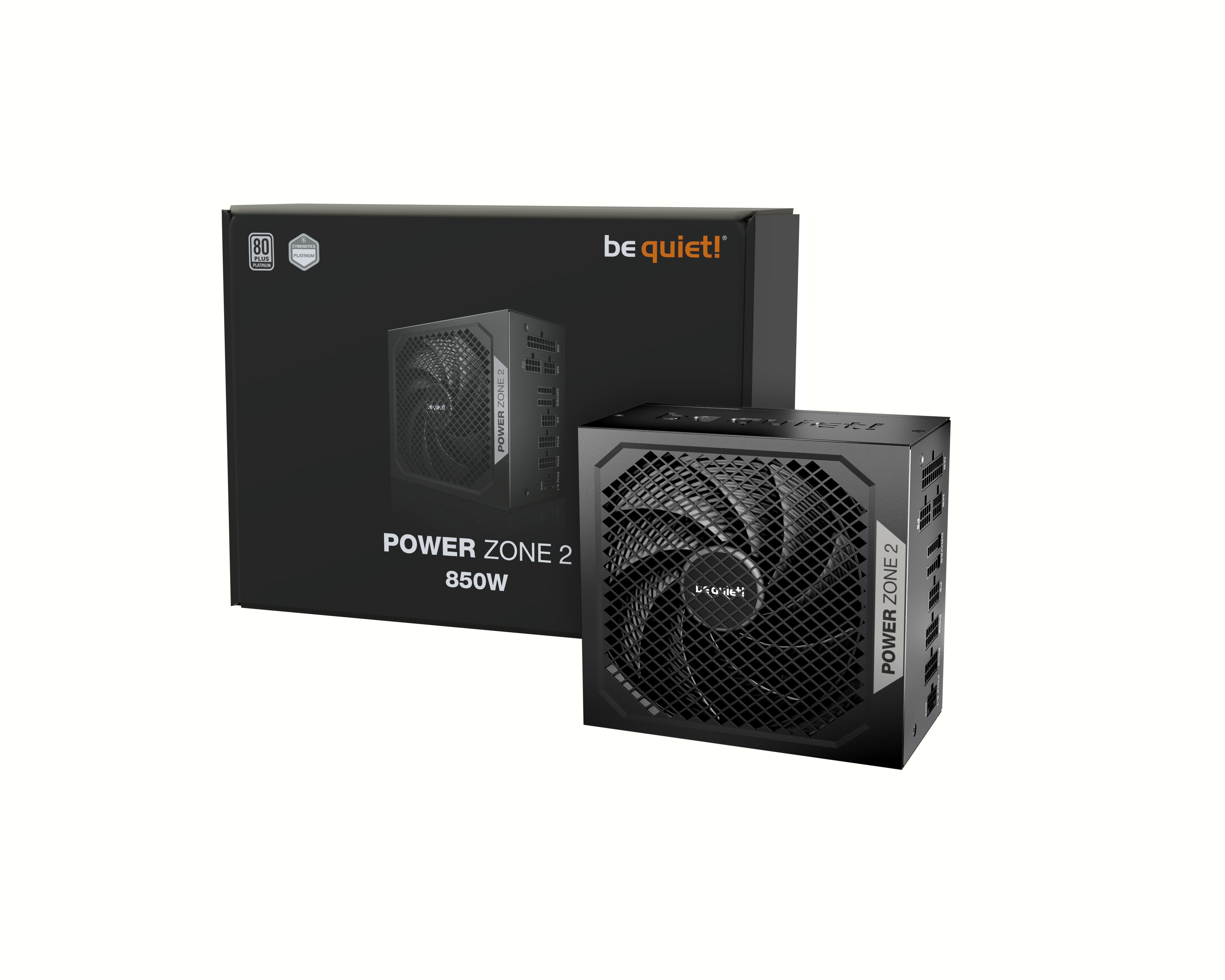 be quiet! Power Zone 2 850 Watt Netzteil 80+ ATX 3.1 PCIe 5.1 modular BP007EU