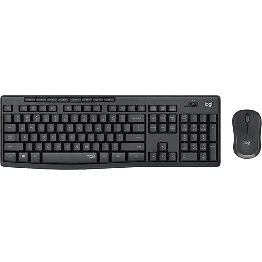 Logitech MK295 Silent Toetsenbord en muisset
