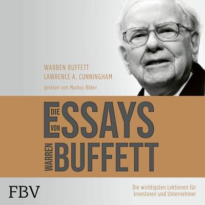Die Essays von Warren Buffett - Warren Buffett, Audio, 9783960928461