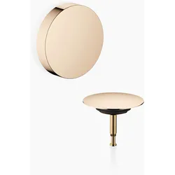Dornbracht Ab- und Überlaufgarnitur, Ablaufloch Ø 52mm, 36243970-47, Farbe: Champagne