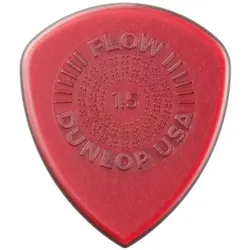 Dunlop Flow Standard Grip Oxblood - 1.50 (1.50 mm), Plektrum, Orange