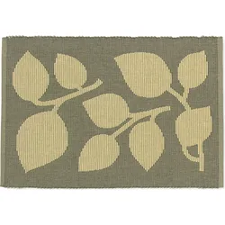 Outdoor Natura Tellerunterlage 30 x 43 cm grün-beige
