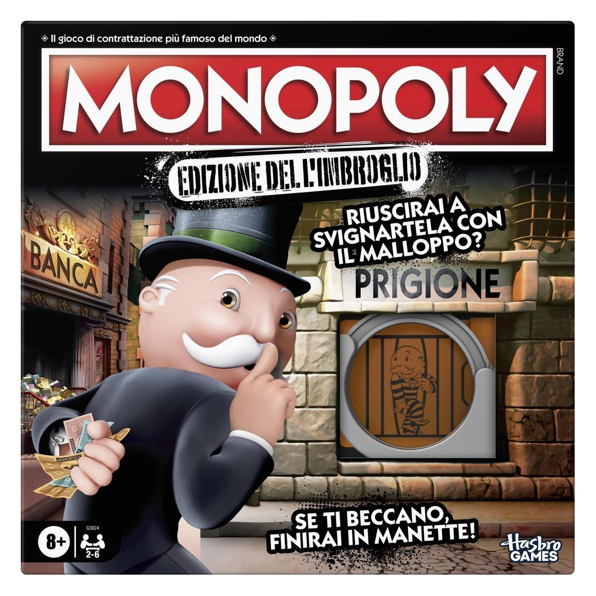 Hasbro Gaming Ausgabe von "L'Imbroglio" (Italienisch) (G38241031)