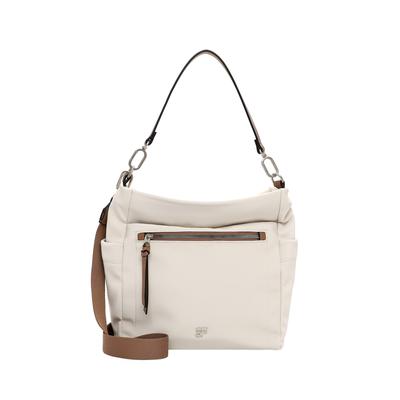 Beuteltasche SURI FREY "Beutel SFY Destiney", Damen, Gr. B/H/T: 32cm x 29cm x 10cm 0, beige (beige 400), Polyester, Taschen Beuteltasche