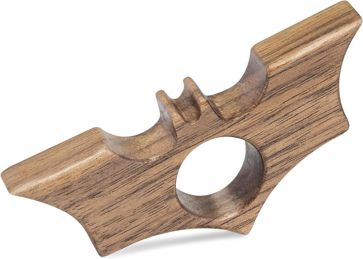 Houten Boekpaginahouder voor Duim - Leesaccessoire met Gladde Afwerking