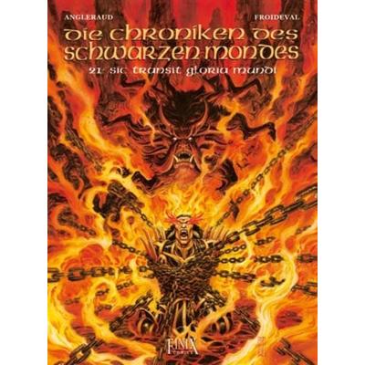 Die Chroniken des Schwarzen Mondes / SIc transit gloria mundi, Taschenbuch von Fabrice Angleraud,Froideval, Finix, 978-3-948057-65-7