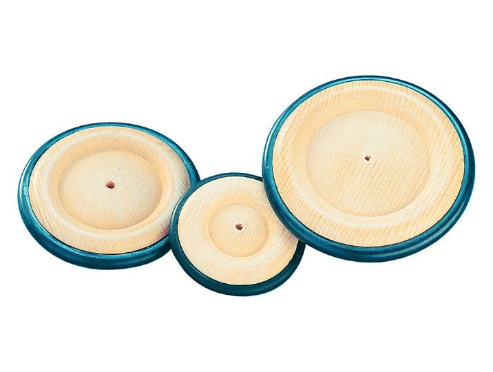 Rayher Holzrad mit Gummiring ⌀ 14 cm