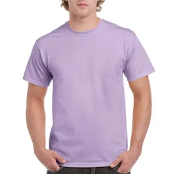 Gildan Herren Ultra Cotton T-Shirt 2000 orchid XXL