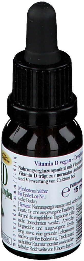 Espara Vitamin D Tropfen vegan 15 ml