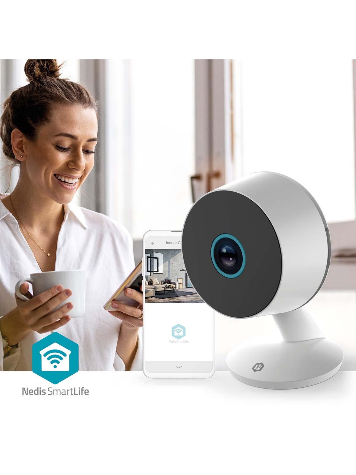 Nedis SmartLife Indoor Kamera Wi-Fi Full HD