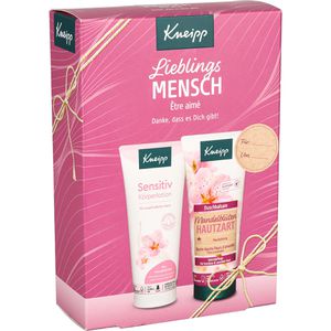 Kneipp Geschenkset Lieblingsmensch, Bodylotion & Duschbalsam, 2-teilig
