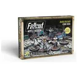Modiphius Fallout: Wasteland Warfare - Railroad - Core Box