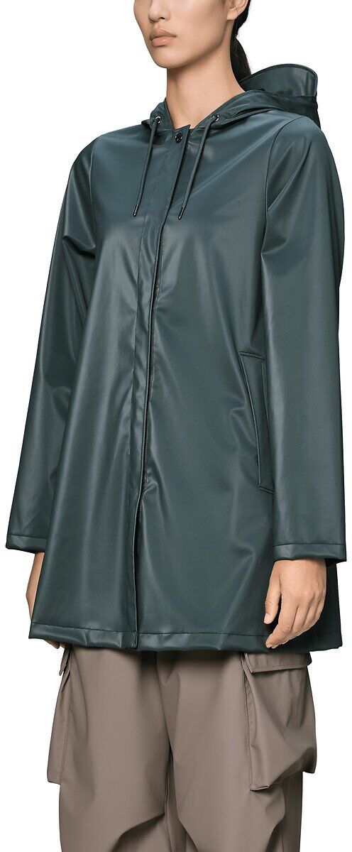 RAINS Veste imperméable à capuche, A-LINE W