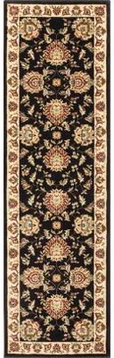 Well Woven Agra Traditional Ushak Oriental Runner Area Rug