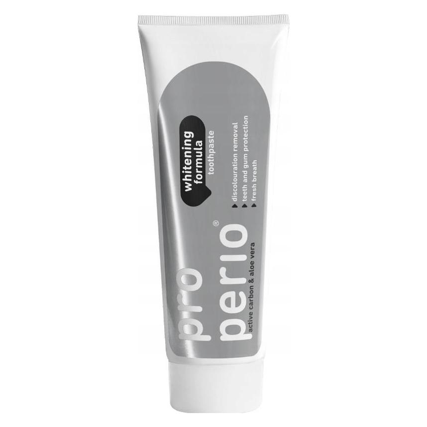 Pro Perio Whitening Formula, Zahnpasta mit Whitening-Formel, Aktivkohle und Aloe Vera, 125 ml (125 ml) (54690115)