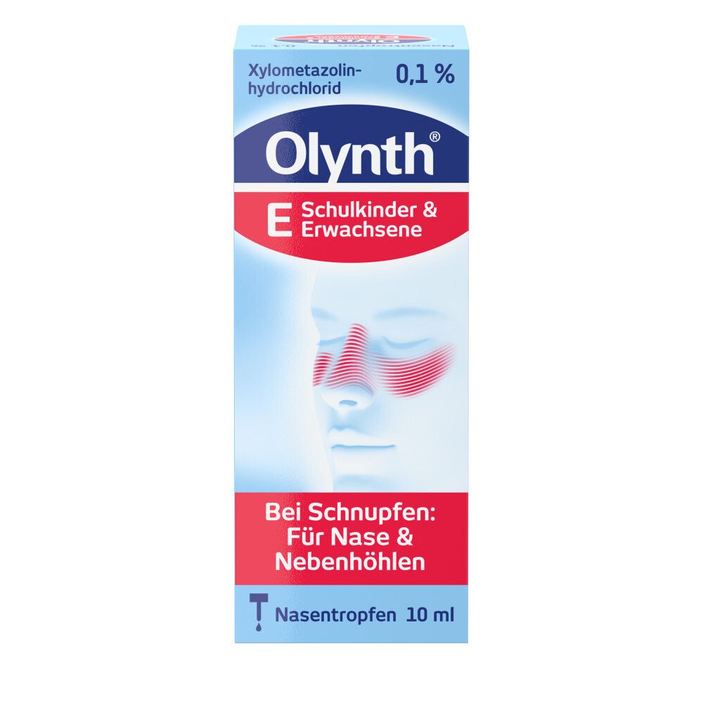 Olynth 0,1% für Erwachsene Nasentropfen 10 ml