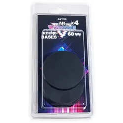 AK Round Bases 60mm (4 Stück)