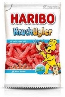 Haribo Krudtugler Fruchtgummi 375 g - 375 g
