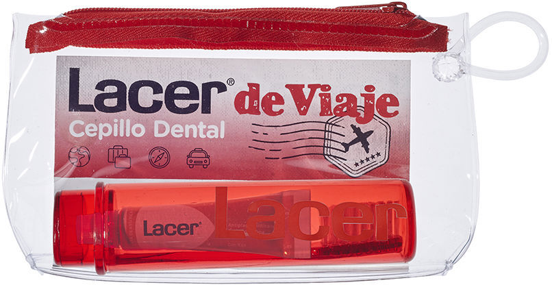 Lacer Cepillo Dental viaje 1 u